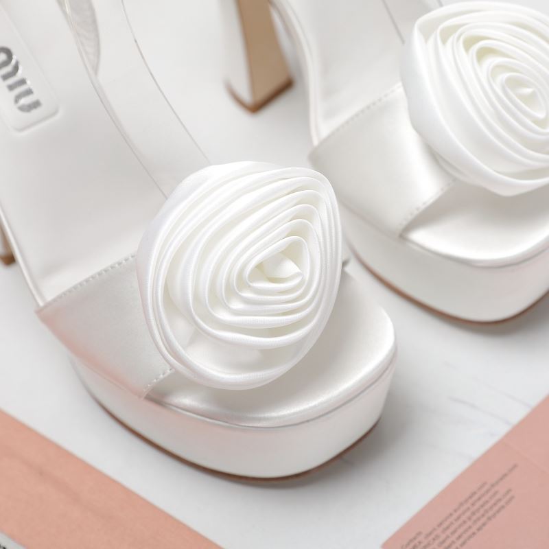 Miu Miu Sandals